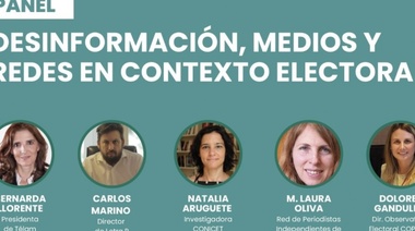 Capacitación para Pymes y Panel sobre Desinformación y medios