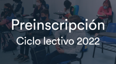 La ESPUNM continúa con la preinscripción online al ciclo lectivo 2022