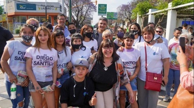 Jorge Macri visitó Merlo y apoyó a candidatos de “Juntos”