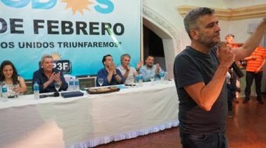 Juan Zabaleta y la Mesa Peronista en Caseros
