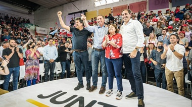 Santilli y Manes: "Venimos para cambiar la historia"