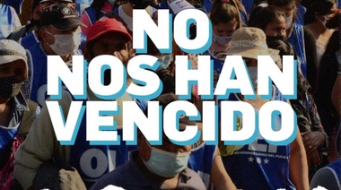 Movimientos sociales preparan una marcha por el día de la Militancia