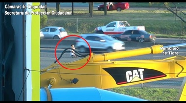 Agentes del COT evitaron un intento de suicidio en Panamericana