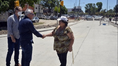 Avanza la renovación integral de la ex Ruta 197