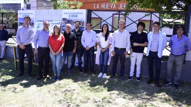 Malvinas Argentinas tendrá un nuevo polideportivo en Grand Bourg