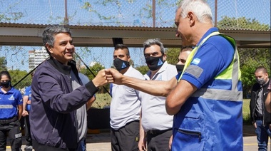 Día Nacional de la Defensa Civil en Vicente López