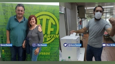 ATE San Martín llevo adelante dos actos eleccionarios