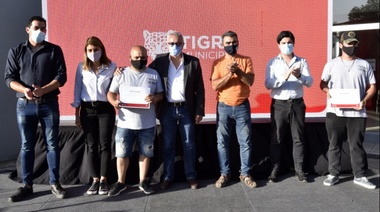 El Municipio de Tigre reconoció a más de 200 trabajadoras y trabajadores de la Economía Popular