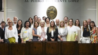 Juraron los nuevos concejales de Vicente López