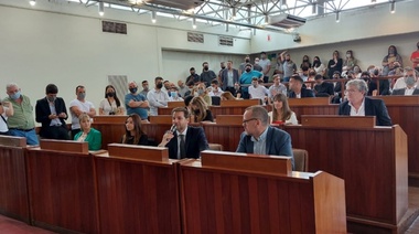 Asumieron los concejales de Juntos en Tres de Febrero