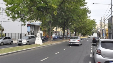 Avanza la renovación integral de la Av. 25 de Mayo