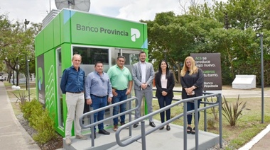 Nuevo cajero automático en la ciudad de Tortuguitas