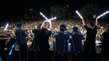Más de 10 mil personas asistieron al show “Iluminate” 2021