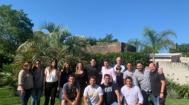 Posse mantuvo un encuentro con el concejal navarrense Horacio Rodríguez