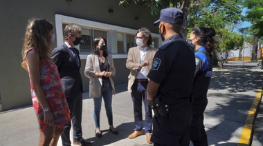 Vicente López ratifica su compromiso contra la violencia de género