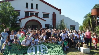 Masivo plenario de ATE en Escobar