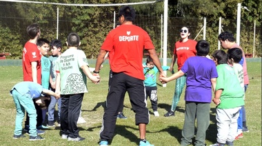 Comienza en Tigre la colonia del Programa de Deporte inclusivo