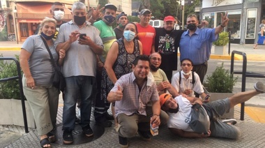 La Agrupación Tricolor ganó las elecciones en el Sindicato de Municipales de San Isidro