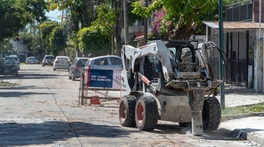 San Isidro: avanzan las repavimentaciones en calles de Martínez