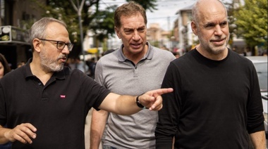Rodríguez Larreta y Santilli se mostraron junto a Valenzuela en General Rodríguez
