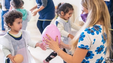 San Fernando celebró la Pascua en sus instituciones educativas municipales