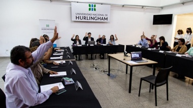 La UNAHUR realizó la segunda sesión ordinaria del Consejo Superior 2022
