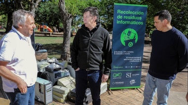 San Isidro: se juntaron 900 kilos de residuos informáticos