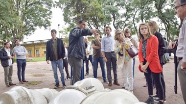 San Isidro: funcionarios del Municipio se reunieron con concejales para detallar las obras de la Plaza Mitre