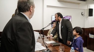 Concejo Deliberante: juró Alejandro Mamani en reemplazo de la concejal Graciela Fernández