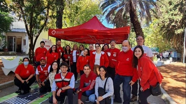 La Cruz Roja de Vicente López muestra su vocación de servicio
