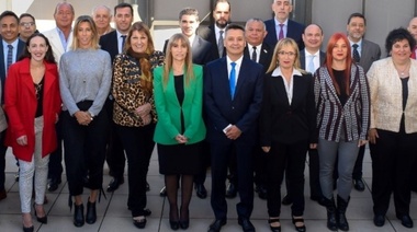 Marcos Vilaplana renovó como presidente del Colegio de Abogados de San Martín