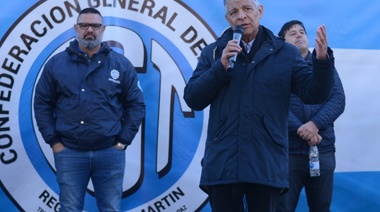 Nuevas autoridades estarán al mando de la CGT regional San Martin