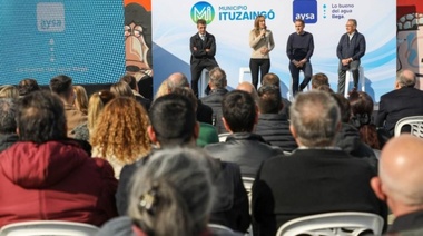 Galmarini, Katopodis, Cresto y Descalzo habilitaron una red de agua potable para 20.000 personas en Ituzaingó