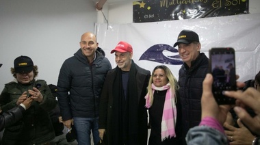 Horacio Rodríguez Larreta y Santilli recorrieron Quilmes
