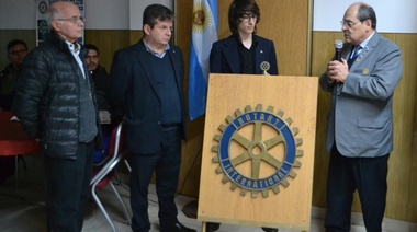 El Rotary Club de Santos Lugares celebró su 54º aniversario