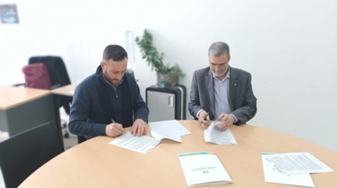 La UNAHUR firmó convenio con el municipio de 25 de Mayo