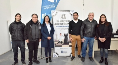 Lanzamiento de los Juegos Bonaerenses 2022 en Malvinas Argentinas