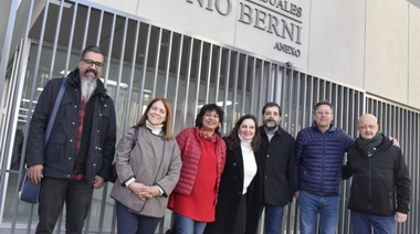 San Martín avanza en la construcción del nuevo edificio de la Escuela de Artes Visuales Antonio Berni