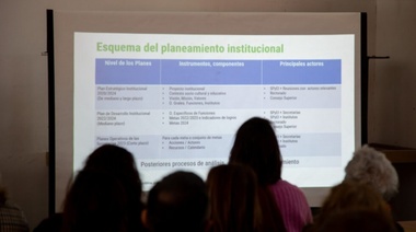 La UNAHUR comenzó el proceso de Evaluación Institucional