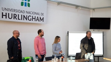 La UNAHUR realiza el primer intercambio científico internacional #CienciaUniversitaria