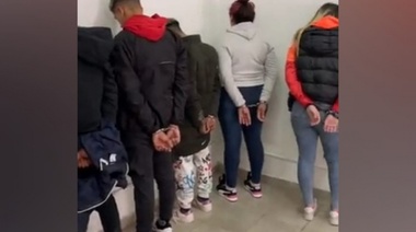 Banda narco detenida en el cementerio de San Martín