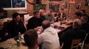 Jorge Macri: “A los gastronómicos los necesitamos de pie y trabajando”