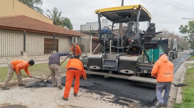 San Isidro: el Municipio sigue mejorando las calles del distrito