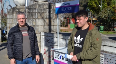 La UCeDe Avanza Libertad Hurlingham, con los vecinos de Villa Tesei