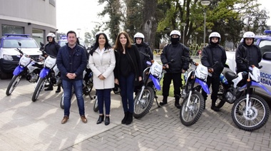 24 nuevas unidades de patrullas para Protección Ciudadana de Malvinas Argentinas