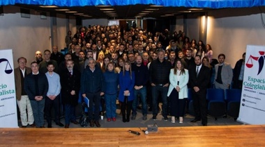 Más de 400 abogados lanzaron Espacio Colegialista en la Provincia de Buenos Aires