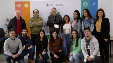 La UNAHUR recibió estudiantes internacionales