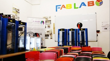 Fab Lab: Vicente López continúa capacitando en nuevas tecnologías