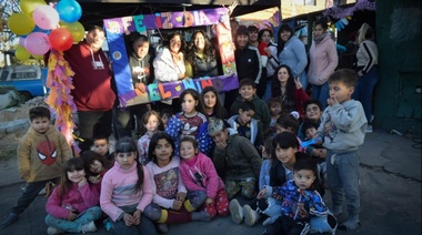 Dia de la niñez en Tres de Febrero