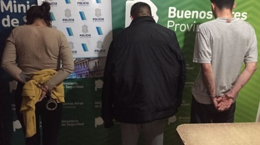 Detenidos por robo y tenencia de estupefacientes en Malvinas Argentinas
